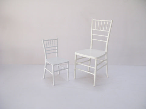 TIF001 - Tiffany Chair- Senior Resin (Clear)-Plastic Chairs-Moolla Furniture Corp CC