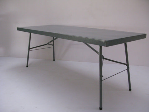 CAT001 - Rectangular Steel Table- Standard Duty (0.7mm steel top)-Tables-Moolla Furniture Corp CC