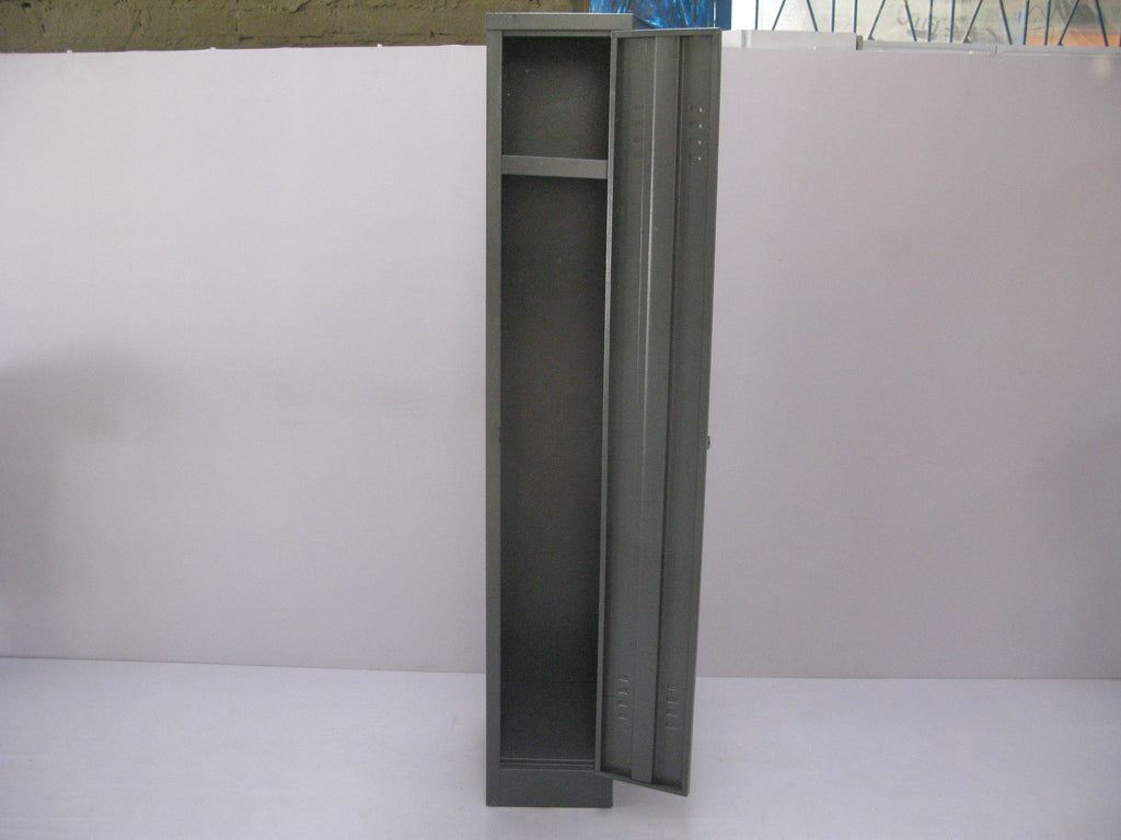 LOC001 -Single Locker 1800H X 300W X 450D-Steel Furniture-Moolla Furniture Corp CC