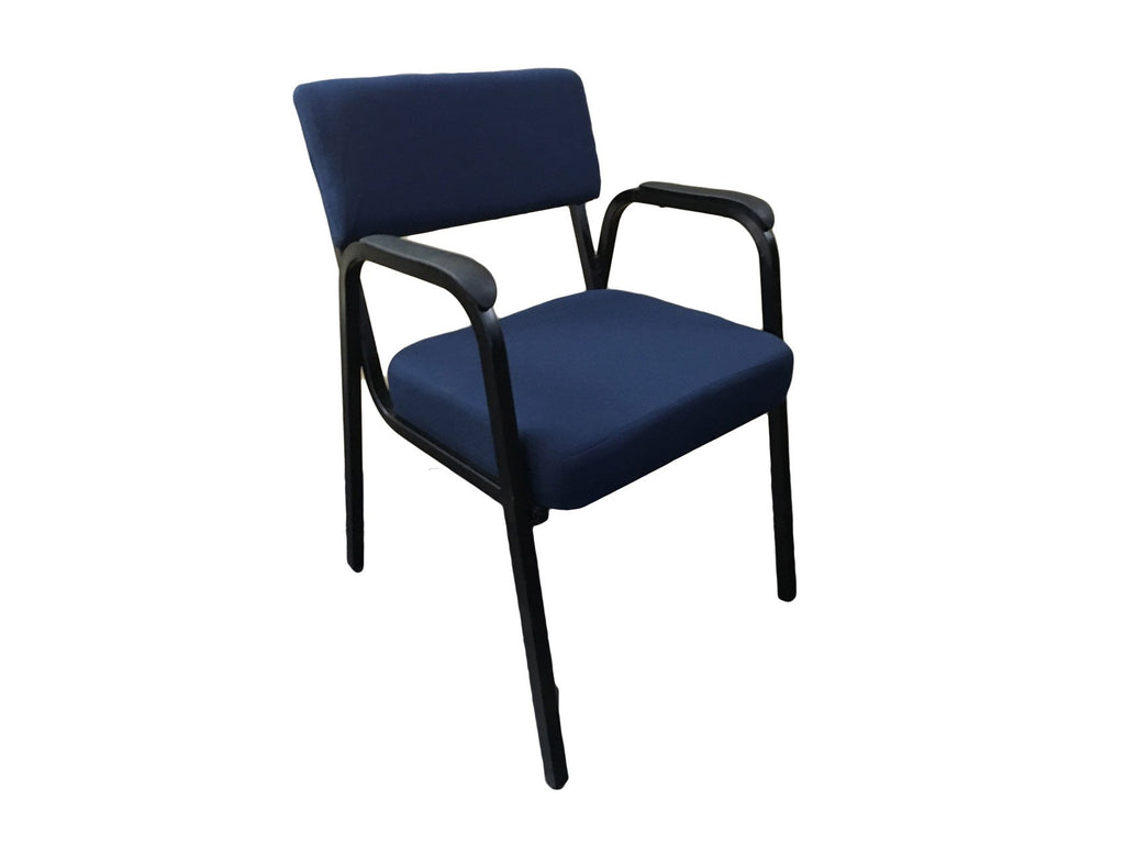 TEA004 -Teachers Chair- with Arms (Black/Blue/Burgandy)-School Furniture-Moolla Furniture Corp CC