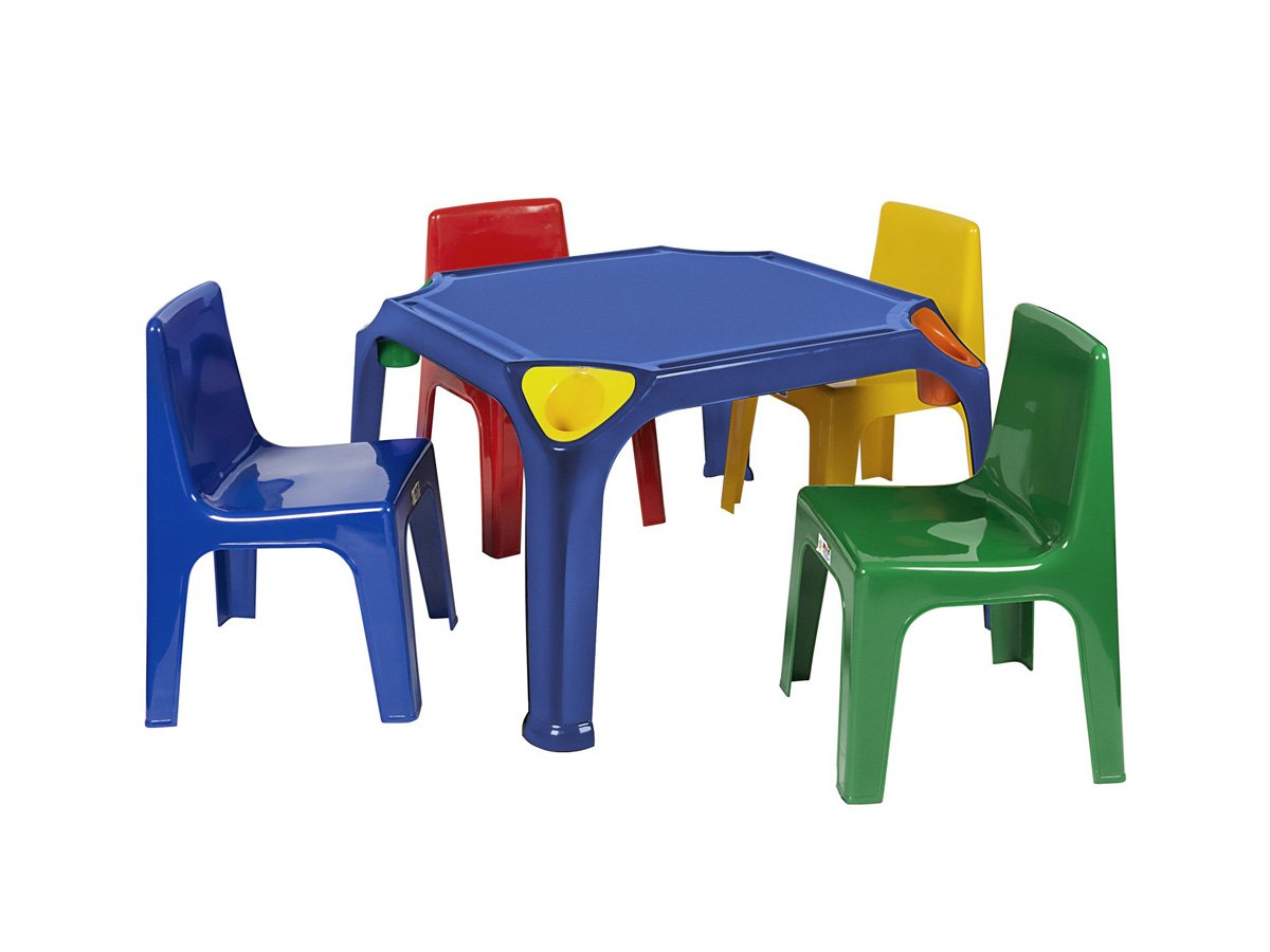 Kiddies plastic tables and chairs for sale clearance