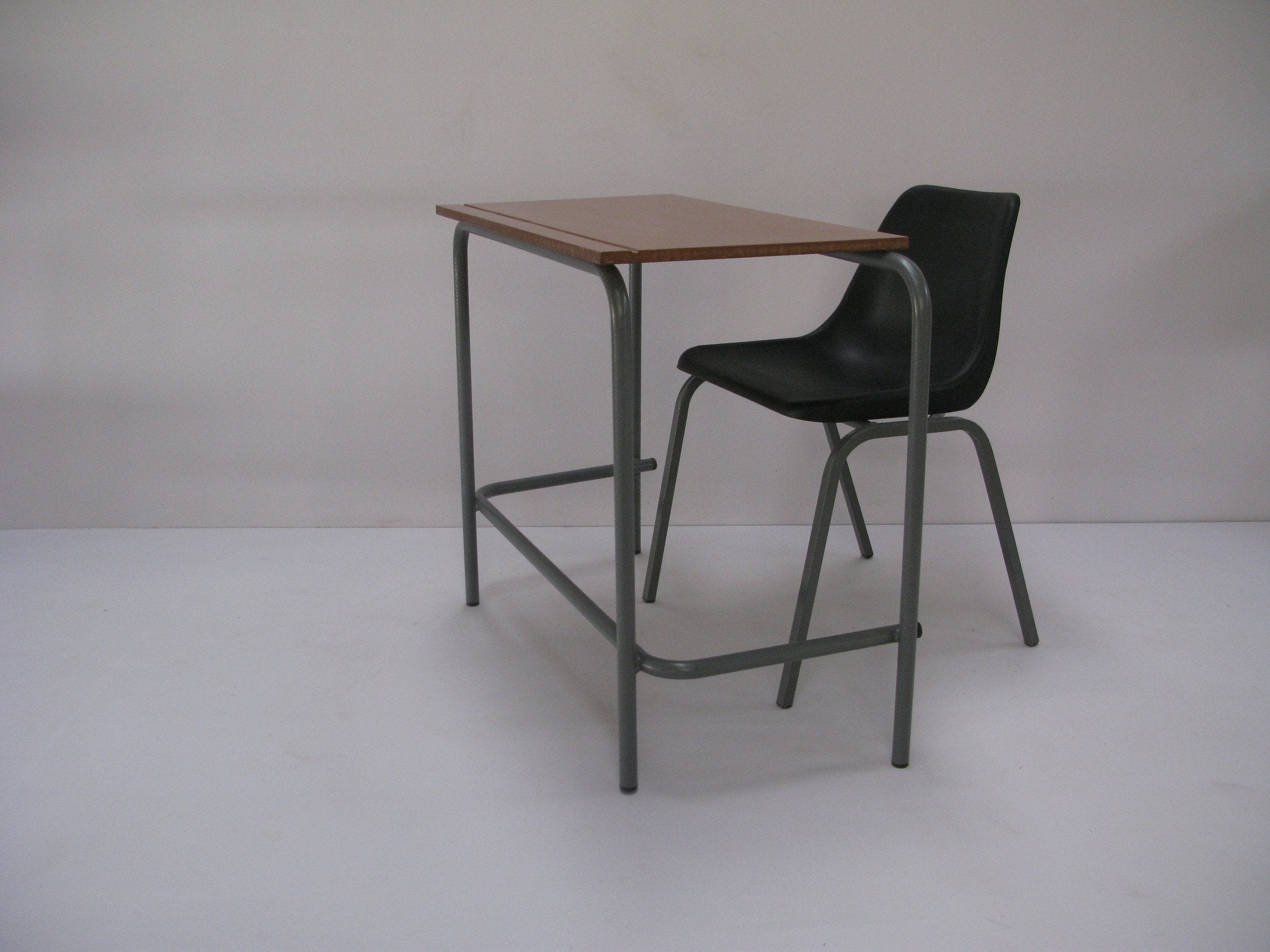 School desks with on sale chairs