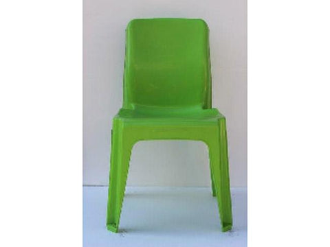 THA001- Thandi Plastic Chair ( lime green/ yellow/red/orange)-Plastic Chairs-Moolla Furniture Corp CC