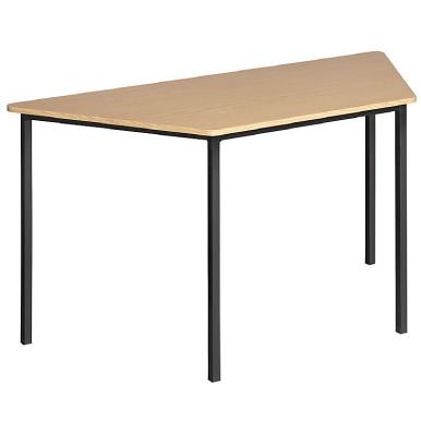 TRA001 - Trapezoid training table (Supawood)-School Furniture-Moolla Furniture Corp CC