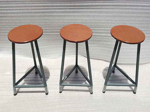 LAB003 - Laboratory stool-Supawood seat-School Furniture-Moolla Furniture Corp CC