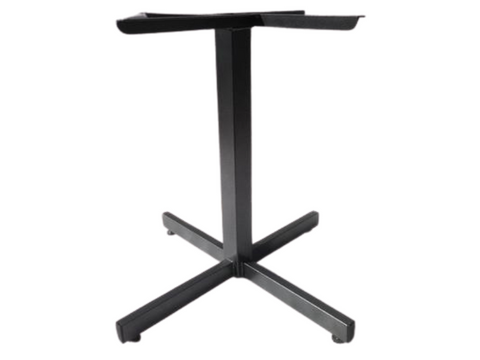 PED001 Single Pedastal (base only)- mild steel 745mm high-Tables-Moolla Furniture Corp CC