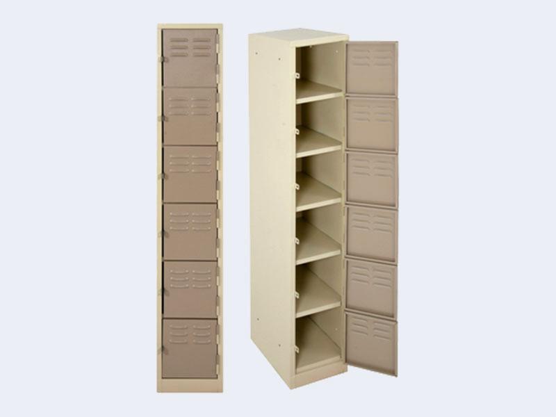 Steel discount lockers makro
