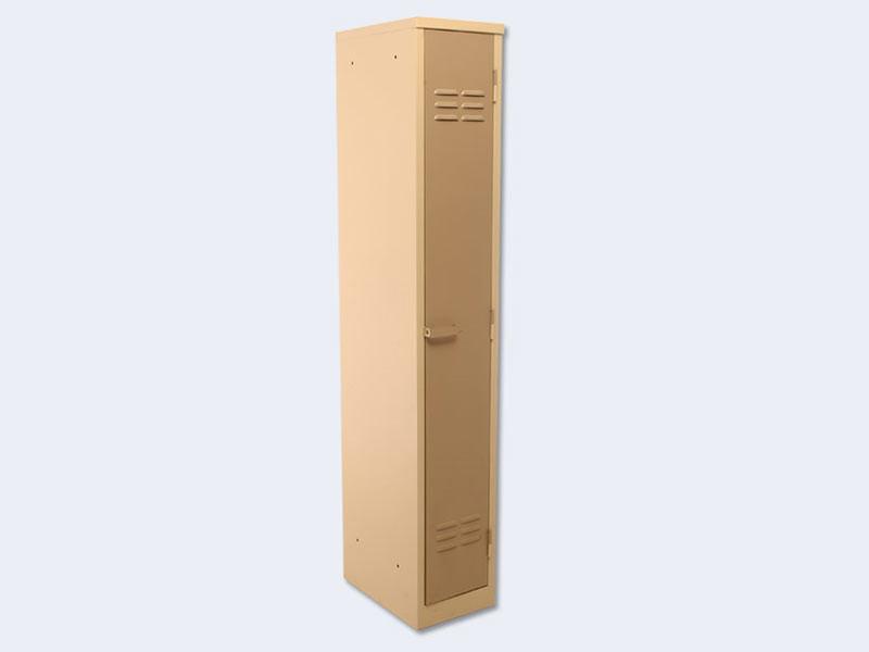 LOC001 -Single Locker 1800H X 300W X 450D-Steel Furniture-Moolla Furniture Corp CC