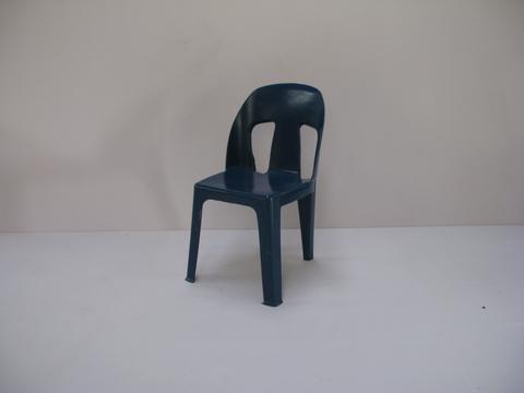 AFR001 - Afri Chair Econo Recycled (Black)-Plastic Chairs-Moolla Furniture Corp CC