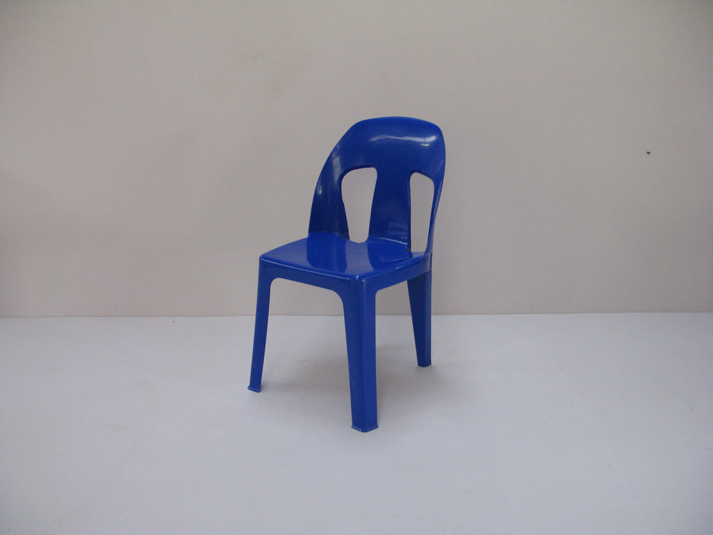 AFR007 - Afri Chair Econo Heavy Duty Virgin (Colour)-Plastic Chairs-Moolla Furniture Corp CC