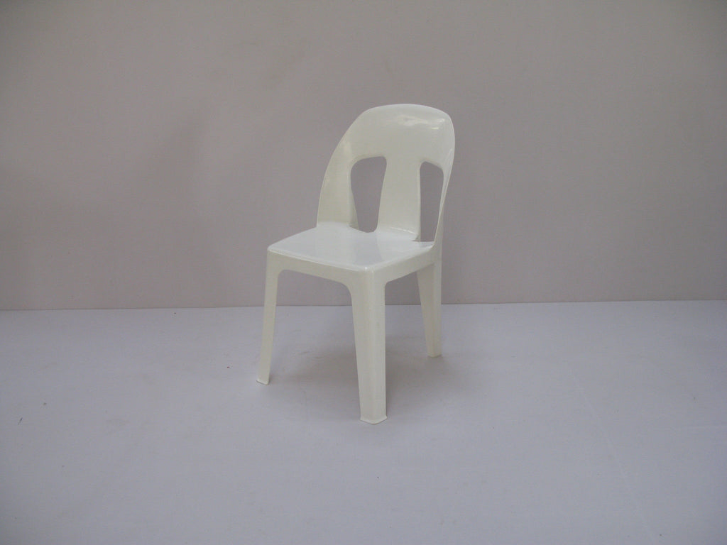 AFR007 - Afri Chair Econo Heavy Duty Virgin (Colour)-Plastic Chairs-Moolla Furniture Corp CC