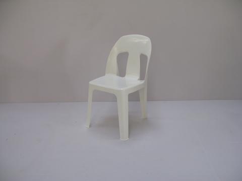 AFR002 - Afri Chair Econo Recycled (White)-Plastic Chairs-Moolla Furniture Corp CC