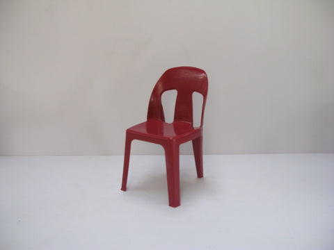 AFR007 - Afri Chair Econo Heavy Duty Virgin (Colour)-Plastic Chairs-Moolla Furniture Corp CC