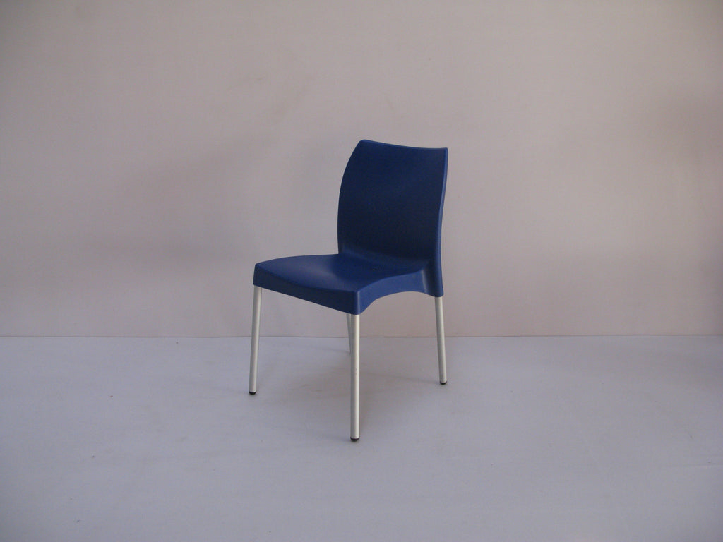 BIS002 - Bistro/ Cafe' Chair (Armless)-Plastic Chairs-Moolla Furniture Corp CC