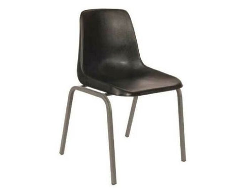 SFC002 - Polyprop/ School Chair- FOUNDATION GRADE 1-2( black/charcoal)-Plastic Chairs-Moolla Furniture Corp CC