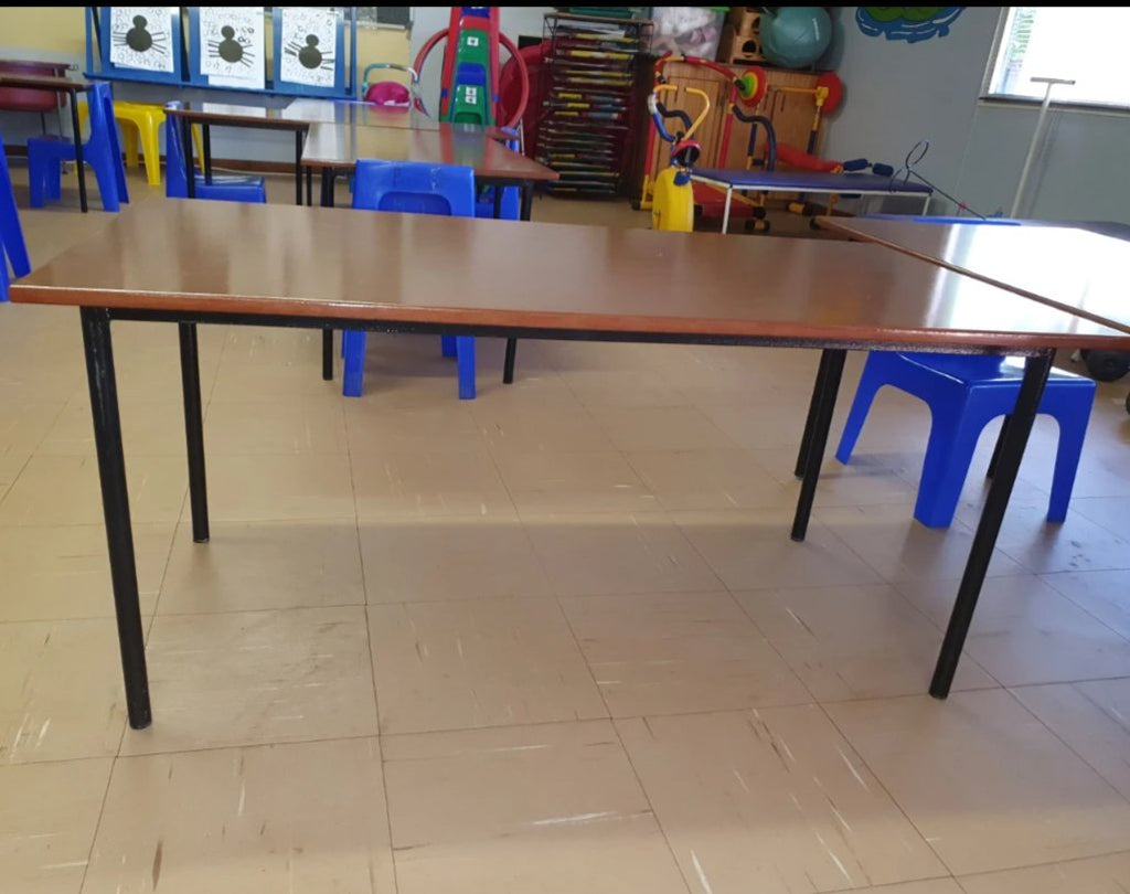REC001- Rectangular Training Table-Tables-Moolla Furniture Corp CC