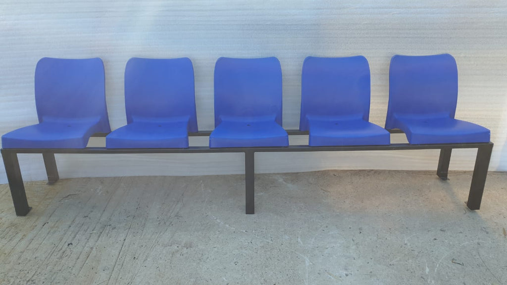 WAI001- Waiting Room Bench-Plastic Chairs-Moolla Furniture Corp CC