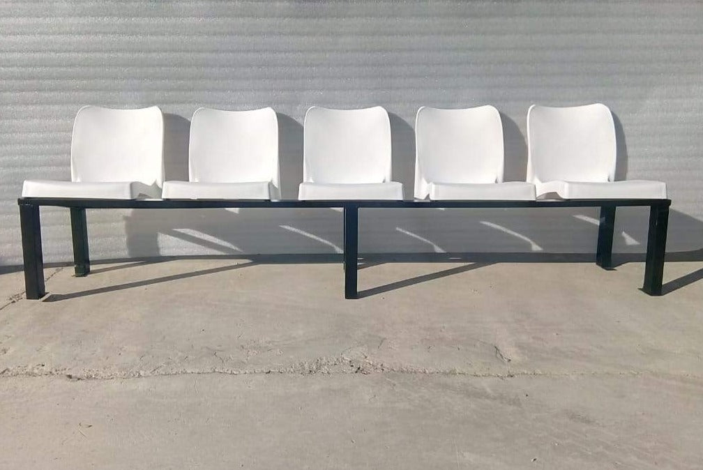 WAI001- Waiting Room Bench-Plastic Chairs-Moolla Furniture Corp CC
